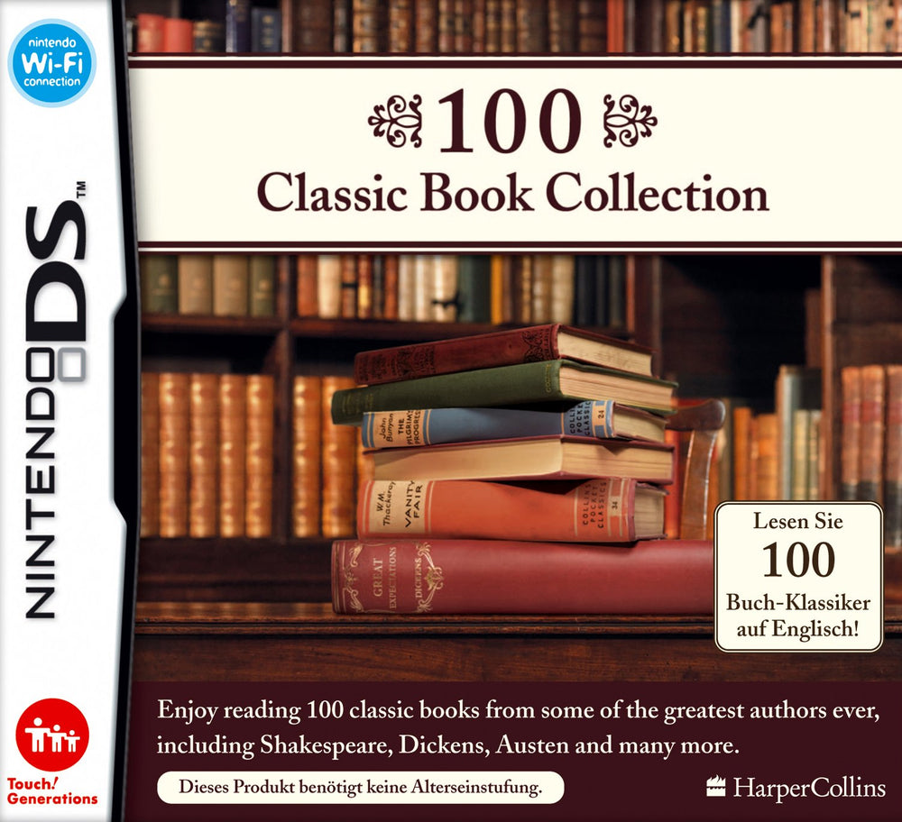 100 Classic Book Collection