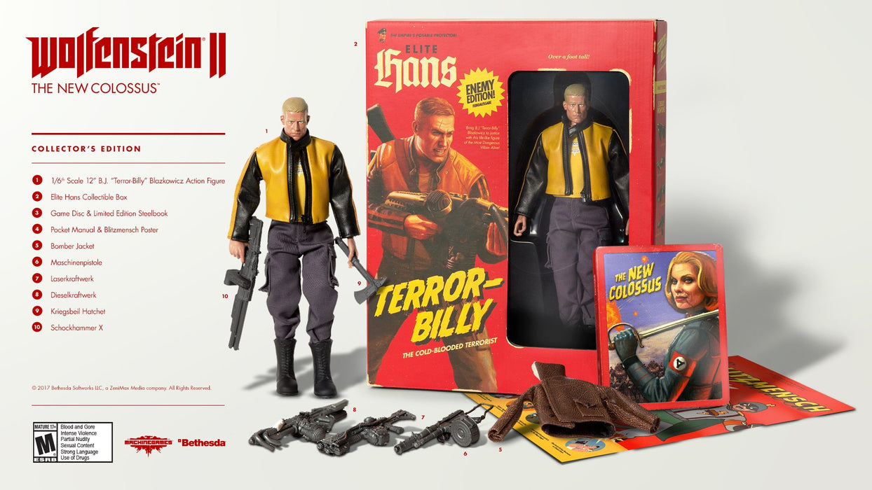 Wolfenstein II: The New Colossus [Collector's Edition]