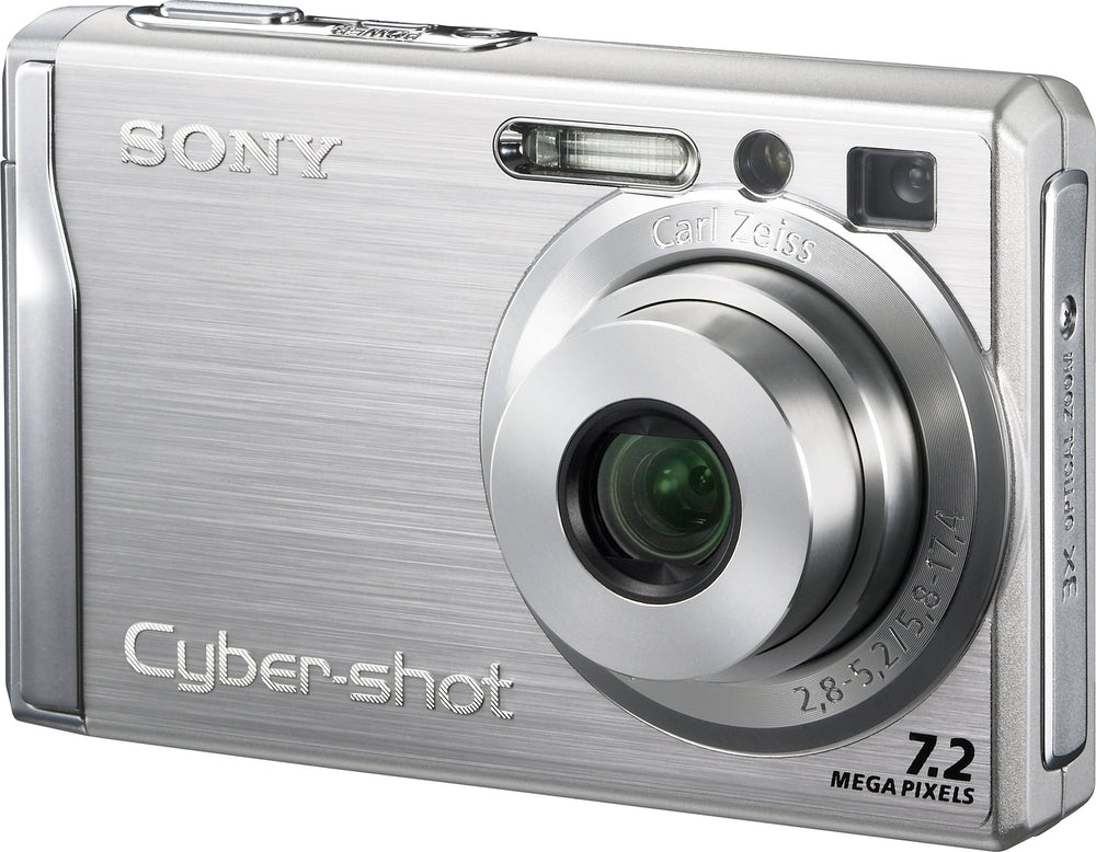 Sony Cyber-shot DSC-W80 - Compact Camera