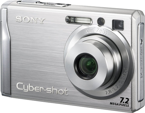 Sony Cyber-shot DSC-W80 - Compact Camera