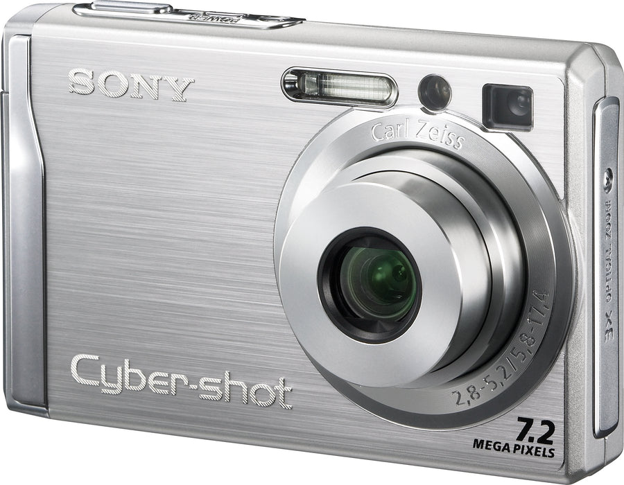 Cyber-shot DSC-W80 - Compact Camera