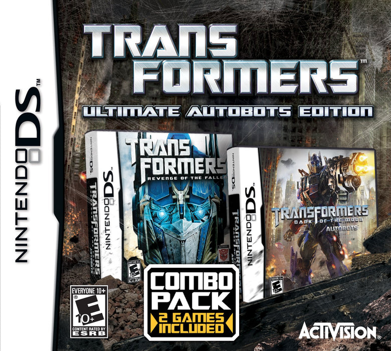 Transformers: Ultimate Autobots Edition