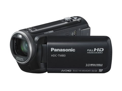 Panasonic HDC-TM80 Videocamera