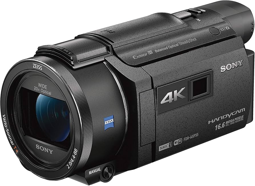 FDR-AX53 Videocamera