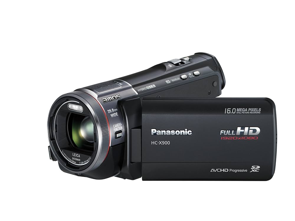 Panasonic HC-X900 Videocamera