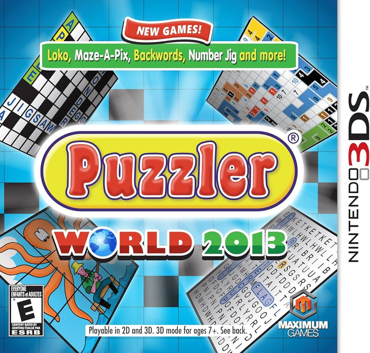 Puzzler World 2013