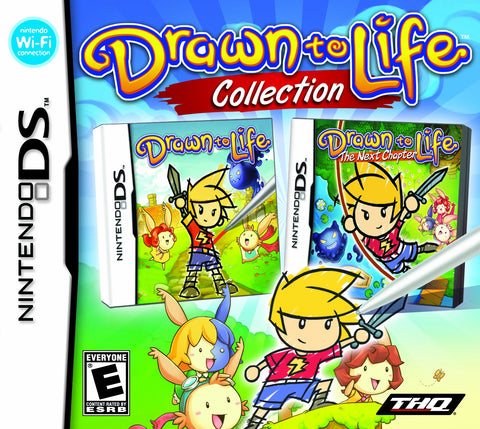 Drawn To Life: Collection