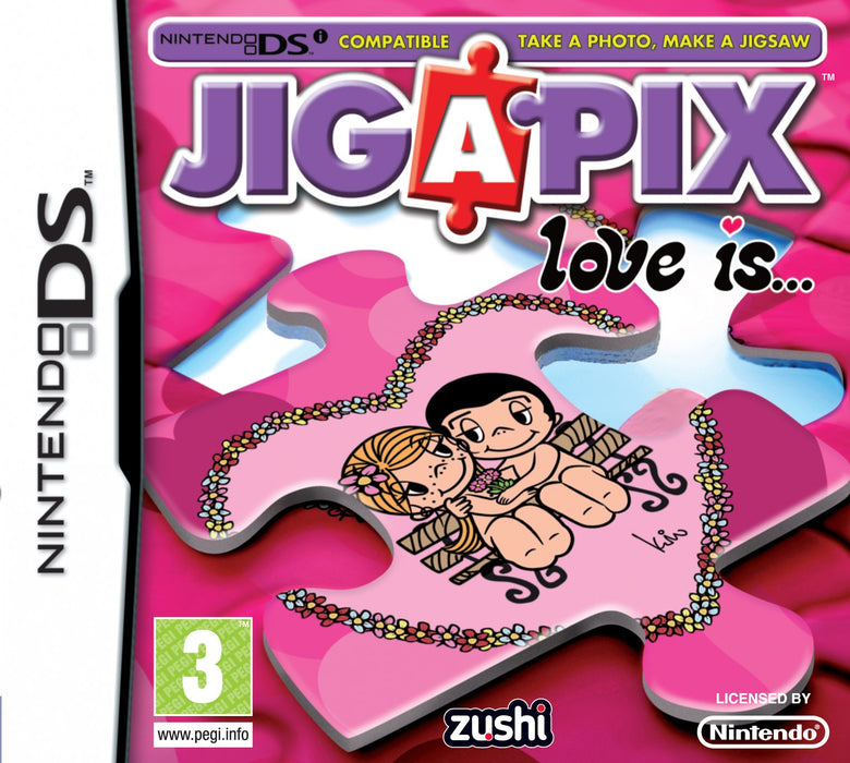 Jigapix: Love is...