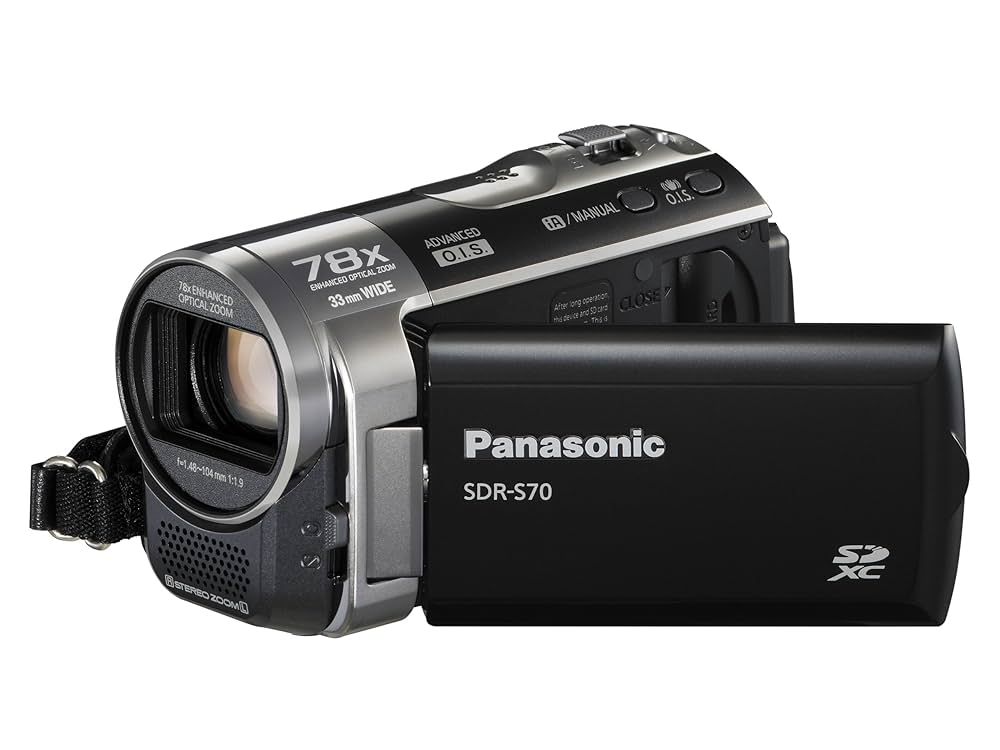 Panasonic SDR-S70 Videocamera