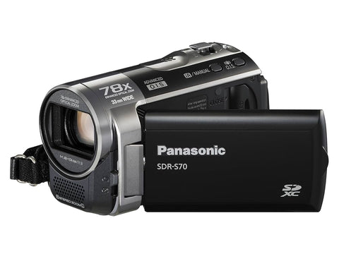 Panasonic SDR-S70 Videocamera