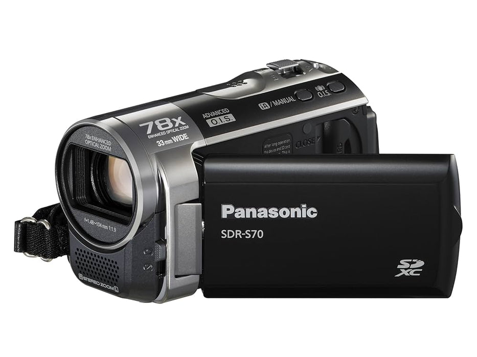 SDR-S70 Videocamera