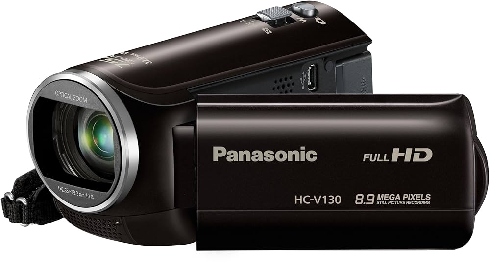 Panasonic HC-V130 Videocamera