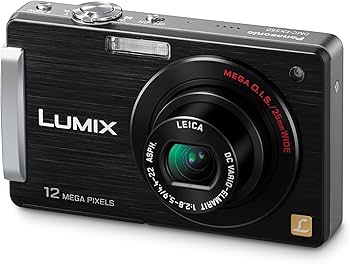 Panasonic Lumix DMC-FX580 - Compact Camera