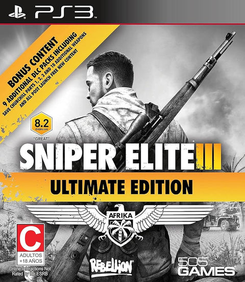Sniper Elite III [Ultimate Edition]