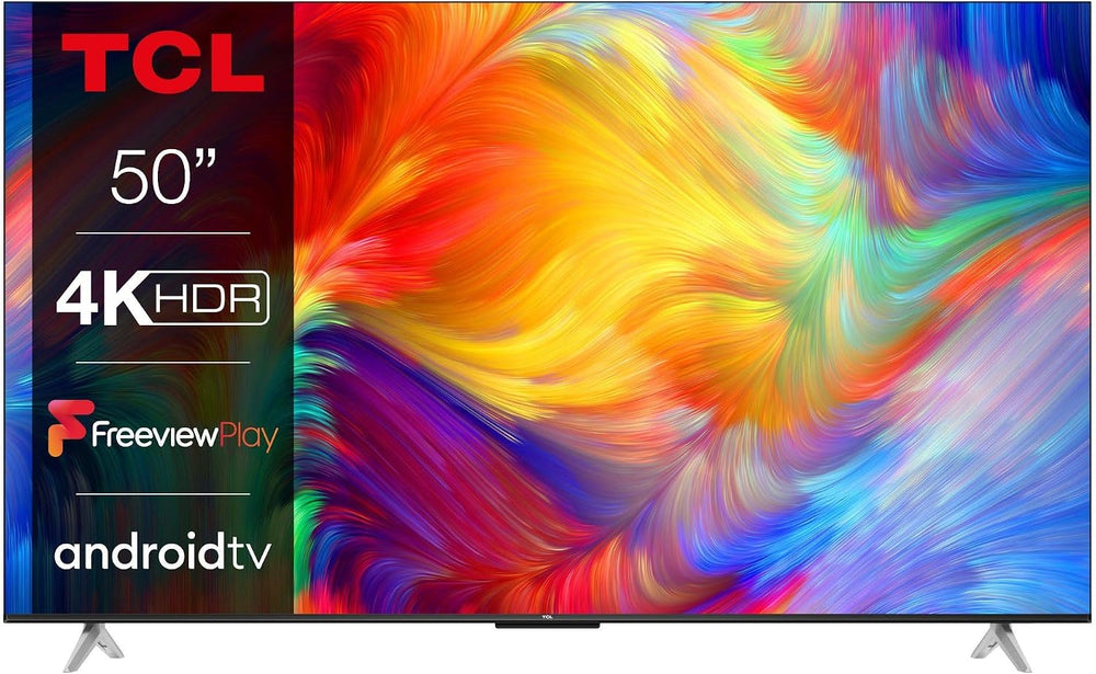 TCL 50P638K 50" 4K UHD Smart LED TV