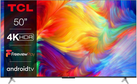 TCL 50P638K 50" 4K UHD Smart LED TV