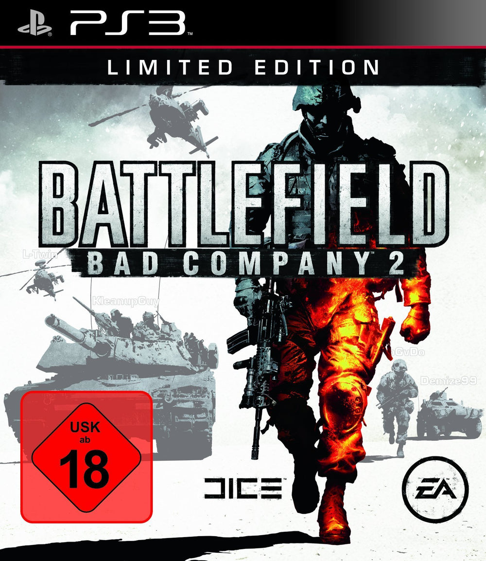 Battlefield: Bad Company 2 [Limited Edition]