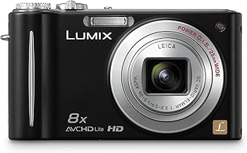 Panasonic Lumix DMC-ZX3 - Compact Camera