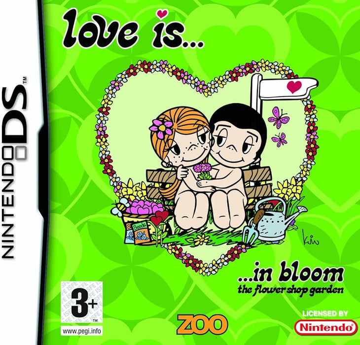 Love Is... in Bloom: The Flower Shop Garden