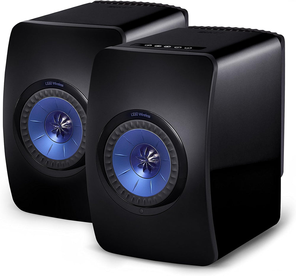 KEF LS50 Wireless Active Bookshelf Speakers (Pair)