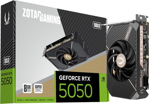 Gaming GeForce RTX 5050 Solo 8GB GDDR6