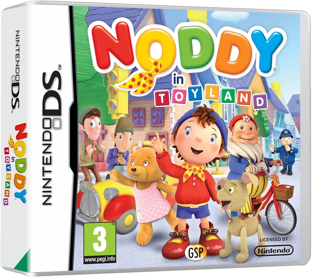 Noddy in Toyland