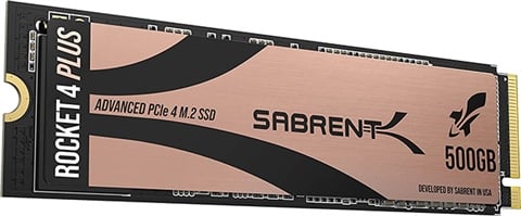 Rocket 4 Plus (PCIe 4.0, PS5 Comp) 500GB 2280 NVMe M.2