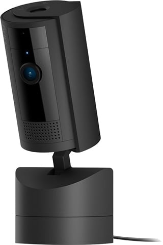 Pan-Tilt Indoor Security Camera - Black