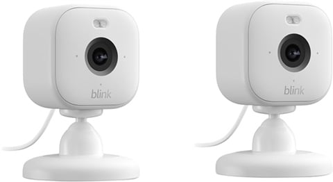 Mini 2 HD 1080P Smart Security Camera - White, A (Pack of 2)