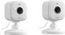 Mini 2 HD 1080P Smart Security Camera - White, B (Pack of 2)