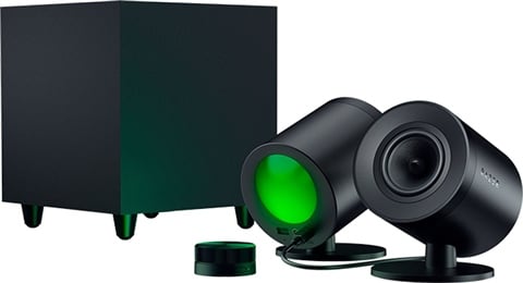 Razer Nommo V2 Pro 2.1ch PC Gaming Speakers w/Wireless Subwoofer