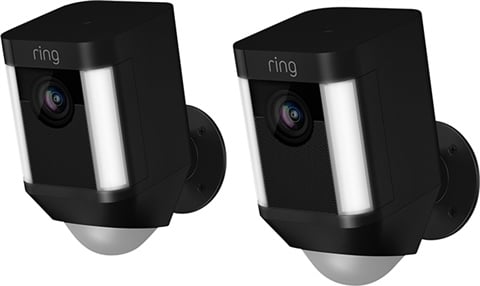 Spotlight Cam Battery Security Camera - 2 Pack