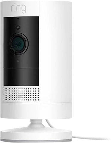 Stick Up Cam Plug-In - White