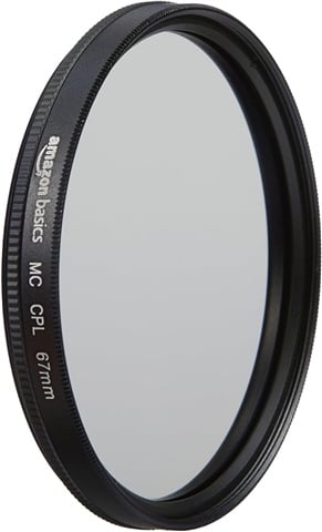 Basics 67mm Polarizer MC CPL Lens Filter