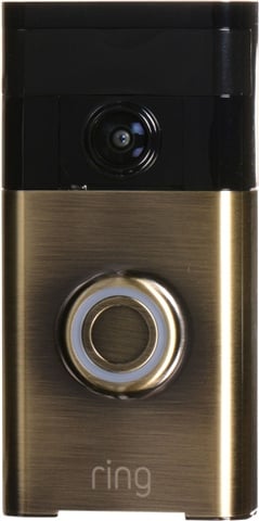 Video Doorbell - Antique Brass