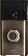 Video Doorbell - Antique Brass