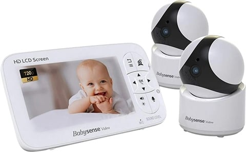 V65-2US HD Digital Video Baby Monitor with 2 Cameras
