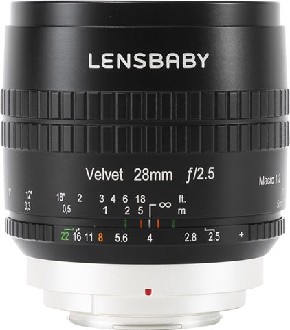 Velvet 28mm f2.5 Lens (Canon)