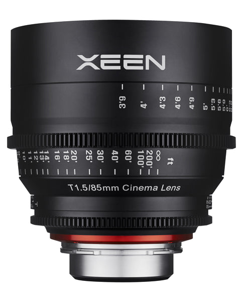 XEEN 85mm T1.5 Cine Lens (Canon EF)
