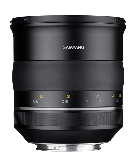 Samyang XP 85mm F1.2 (Canon)