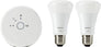 Hue Lux Starter Kit (Bridge + 2 x A19 E27)