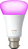Hue Bulb White and Colour Bayonet Cap (1 x A60 B22)