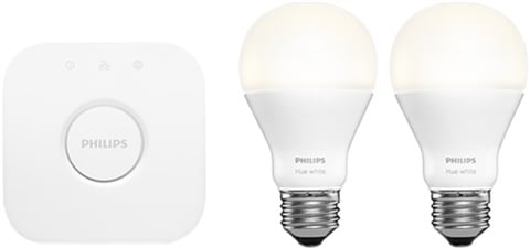 Hue White Starter Kit A60 E27 (2 X 9W)