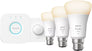 Hue B22 Starter Kit (3x9.5W Bulb,1xHue Bridge,1xDimmer Switch)