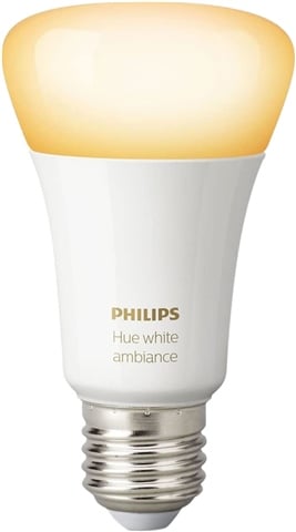 Hue White Ambiance Single Smart Bulb LED (E27 Screw)