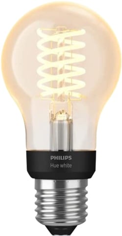 Hue White Smart Filament Regular Bulb (1 x A60 B22)