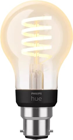 Hue White Ambiance Filament A60 B22 Single Smart LED Bulb