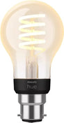 Hue White Ambiance Filament A60 B22 Single Smart LED Bulb