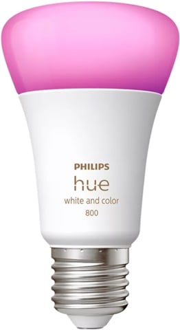 Hue A60 E27 800 White & Color Smart LED Bulb (1 x10W)
