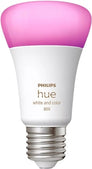 Hue A60 E27 800 White & Color Smart LED Bulb (1 x10W)